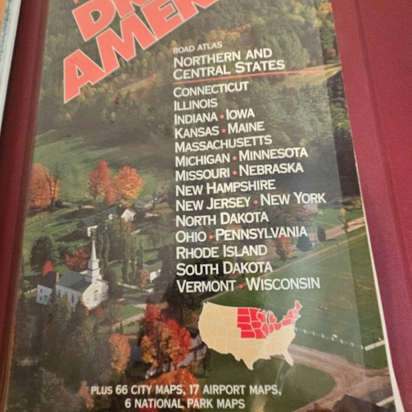 Reader’s Digest DRIVE AMERICA Road Atlas 50 States, 3 Book Set with Folder - Picture 4 of 6